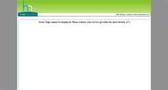 Desktop Screenshot of musichacker.com